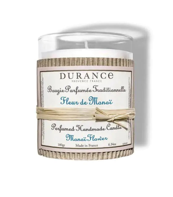 Monoi Flower Scented Handmade candle